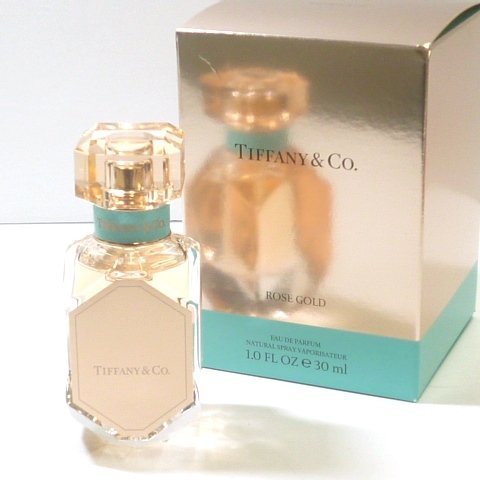【美品】Tiffany&Co. 30ml ローズゴールド オードパルファム