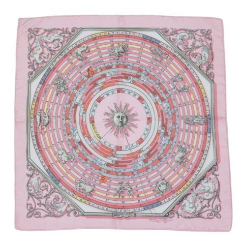 【美品】エルメス スカーフ DIES ET HORE 占星術