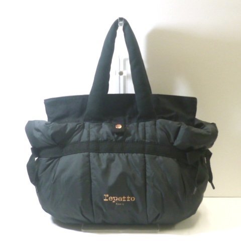 Repetto リボン付 トートバッグ