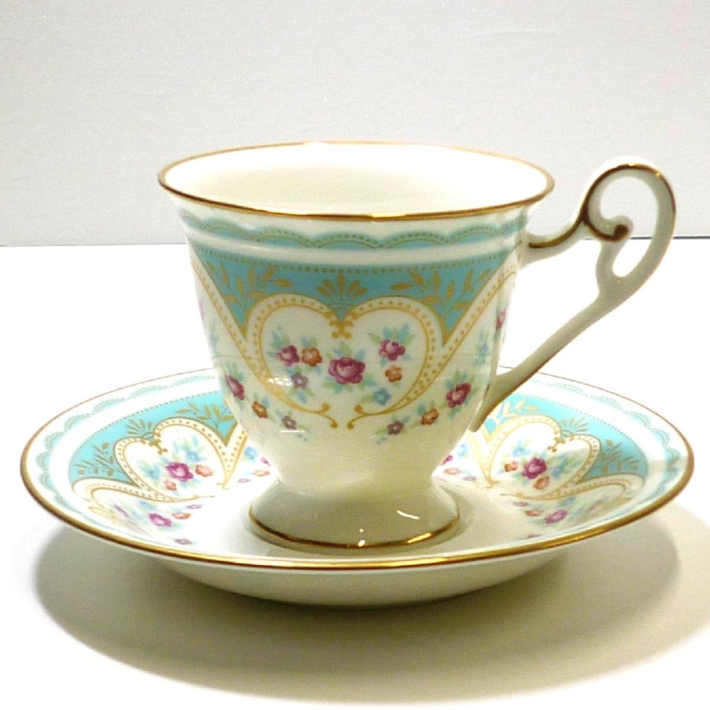 【美品】ノリタケ スタジオコレクション カップ&ソーサー