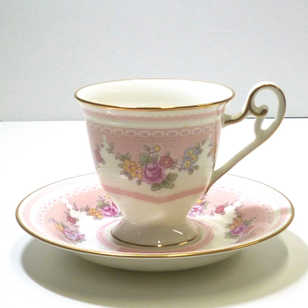 【美品】ノリタケ スタジオコレクション カップ&ソーサー