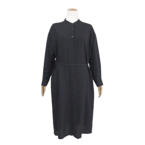 【美品】ジャンニロジュディチェ ロングシャツワンピース