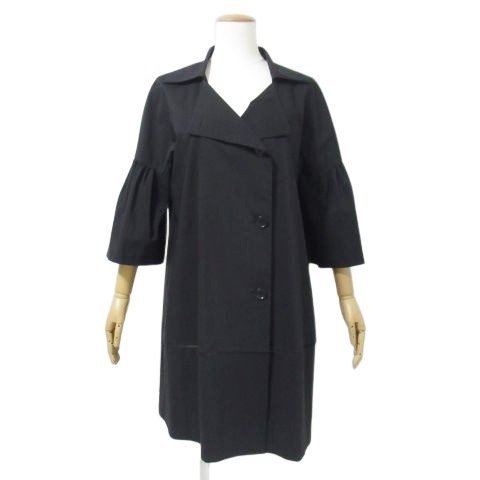 【美品】レキップ ヨシエイナバ 薄手コート 13号