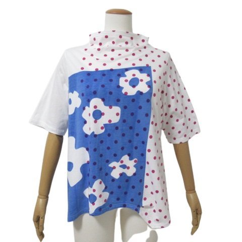 【美品】慈雨 センソユニコ アシンメトリー カットソー