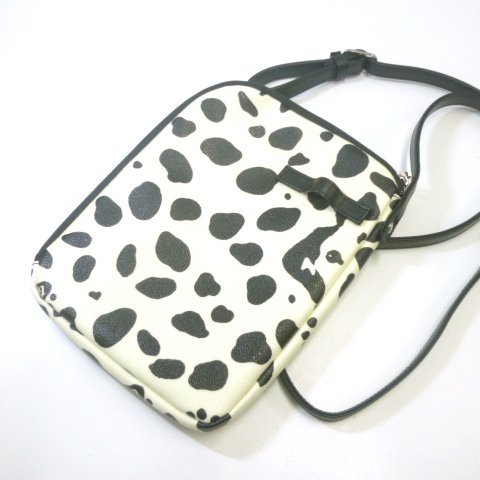 【美品】タマミワタナベ ショルダーバッグ ブチドット