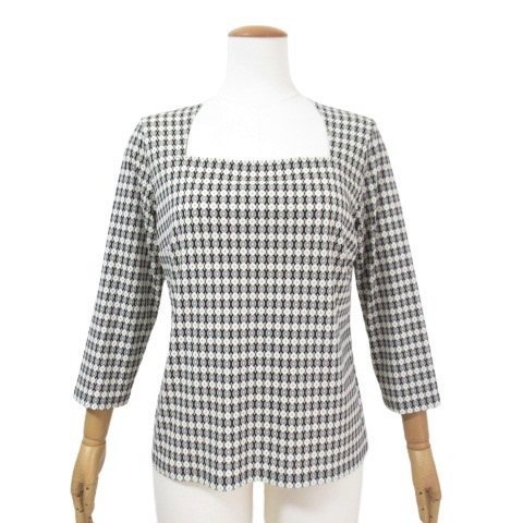 【美品】レキップ ヨシエイナバ 7分袖カットソー