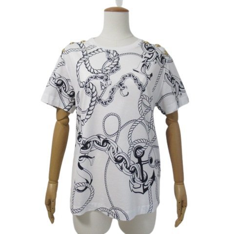 【美品】エスカーダ ゆったり 半袖カットソー