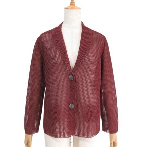 【美品】レリアン 今期23年物 メッシュ ジャケット