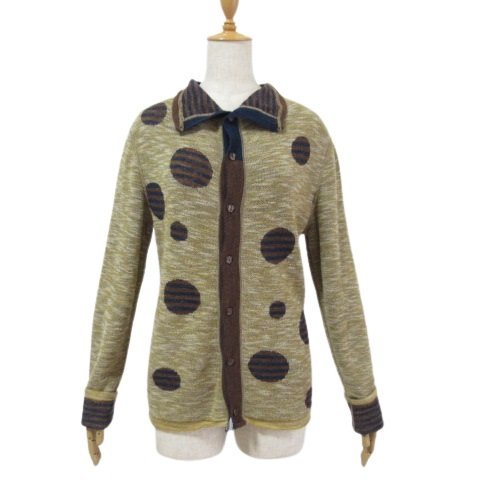 【美品】センソユニコ 長袖ニット カーディガン