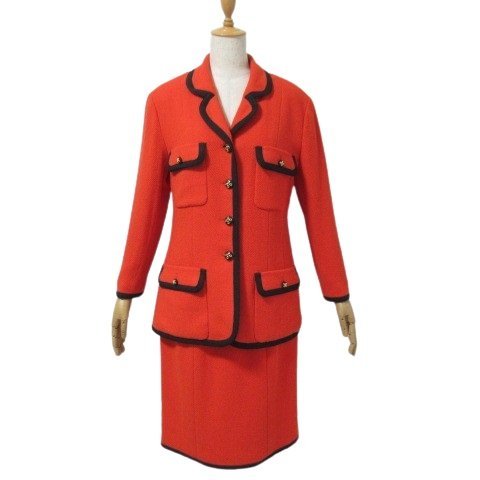 【美品】シャネル セットアップ スーツ