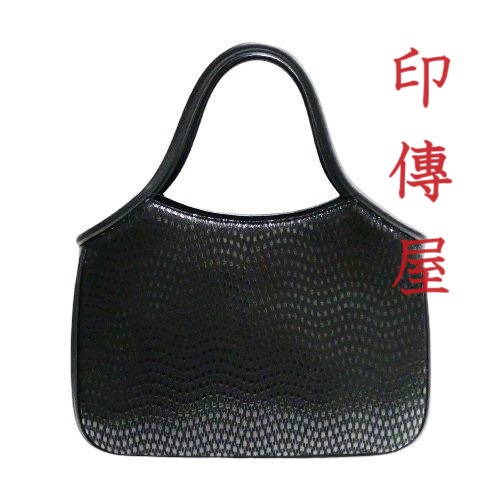 【美品】印傳屋 インデンヤ ハンドバッグ