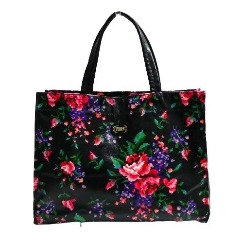 フェイラー 美品 ビニール トーバッグ