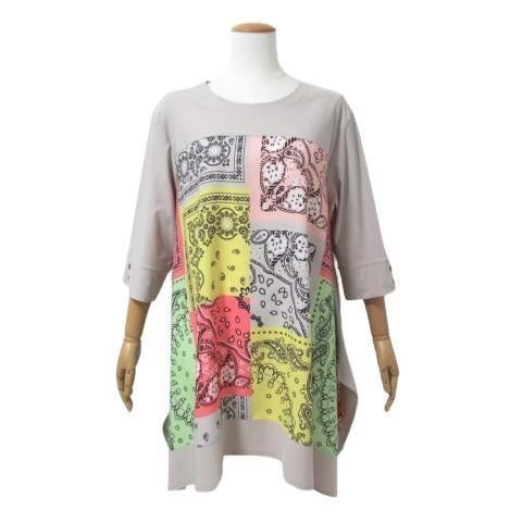 リリアンビューティ 美品 チュニック カットソー