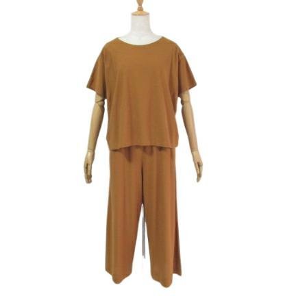 ジャンニロジュディチェ 美品 Tシャツ ガウチョパンツ