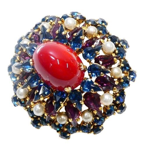 Dior 美品 ヴィンテージ ブローチ