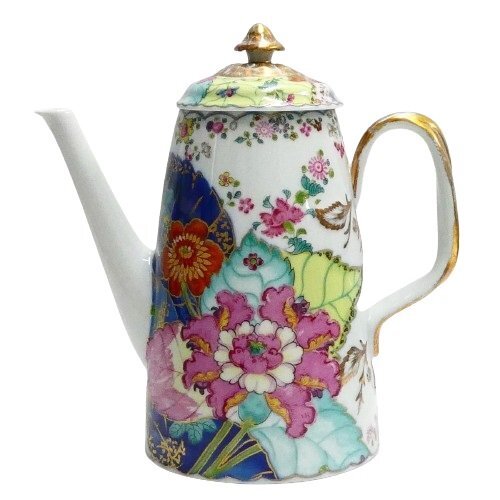 モッタヘデ Mottahedeh 美品 タバコリーフ コーヒーポット