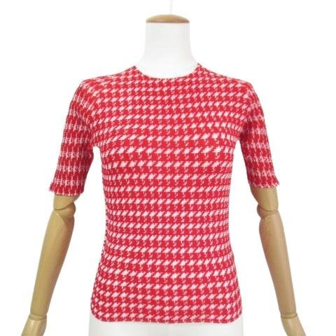 ISSEY MIYAKE PLEATS （T.）プリーツ 半袖カットソー