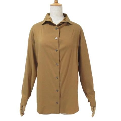 レキップ ヨシエイナバ 美品 長袖ブラウス