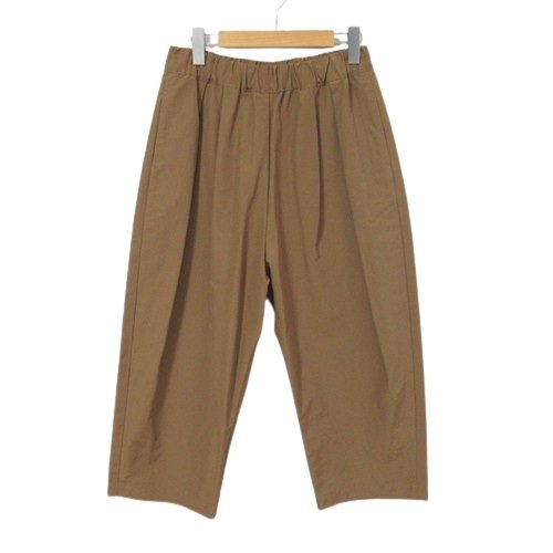 ビーティングハート 美品 タックパンツ 茶