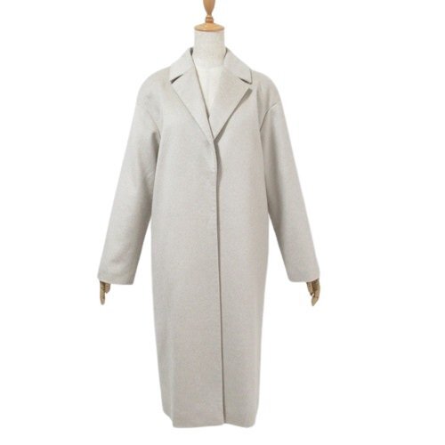 セオリーリュクス 美品 カシミヤコート
