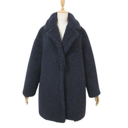 セオリーリュクス 美品 テディベアコート