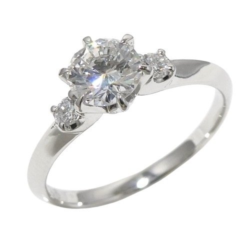 Pt900 ダイヤ計0.706ct リング