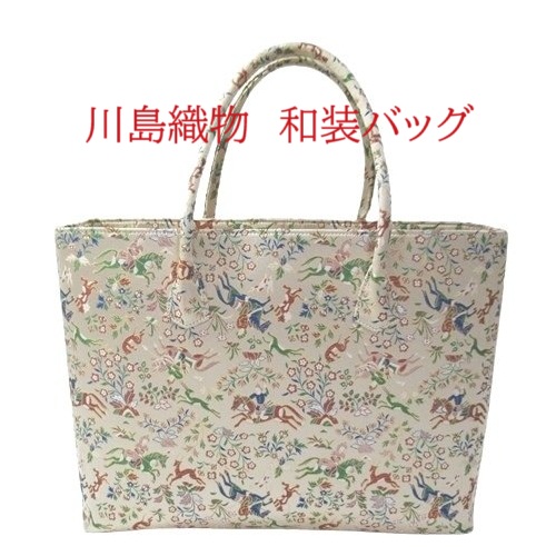 川島織物 和装バッグ 入荷しました！