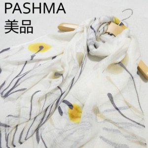 パシュマ リネン シルク カシミヤ ストール