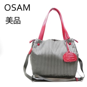 オサム 2WAY トートバッグ