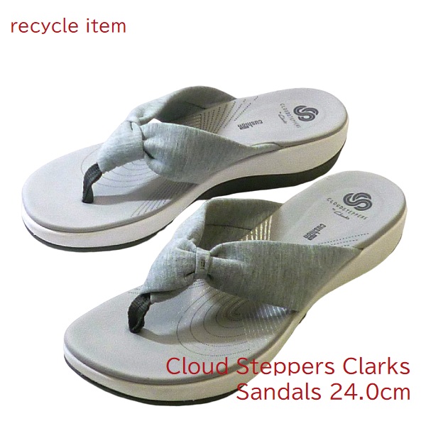 【美品】クラークス Arla Glison トングサンダル