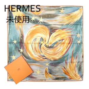 エルメス シルクスカーフ