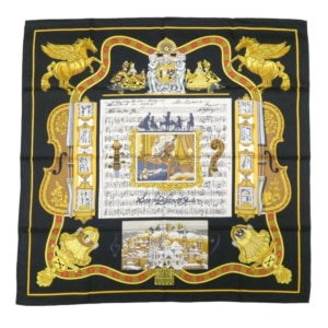 エルメス シルクスカーフ カレ90 IN SALZBURG ザルツブルクにて