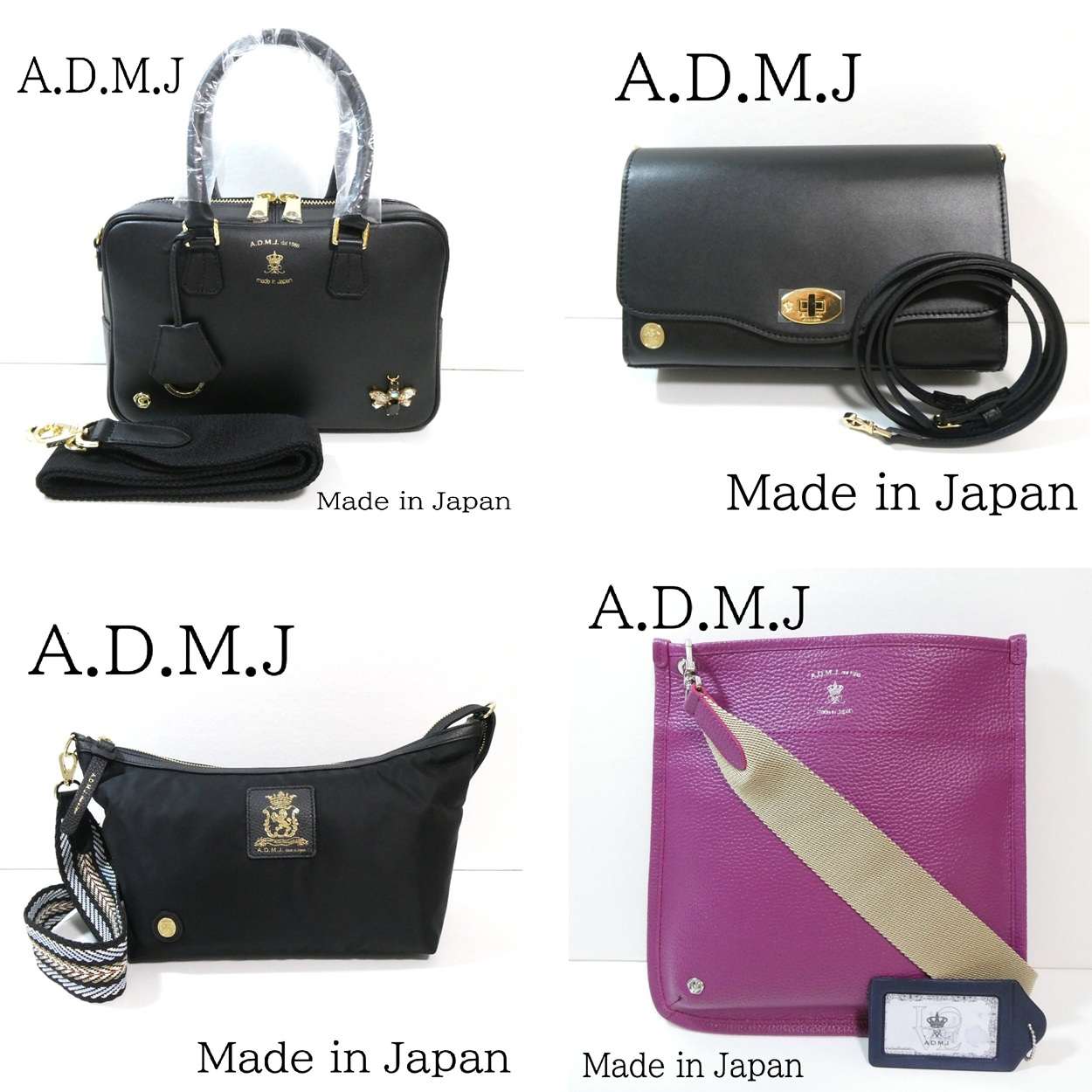 ADMJ バッグ 入荷しました！