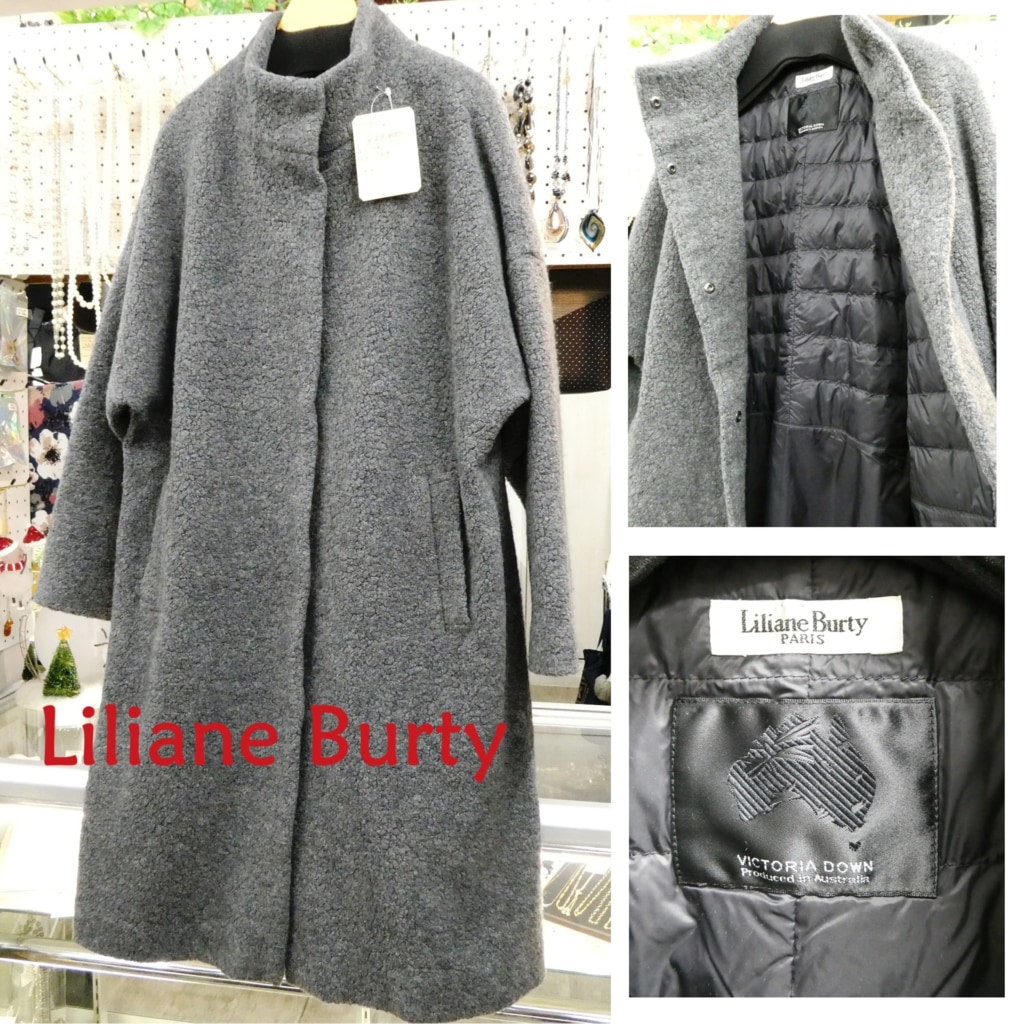 リリアンビューティ：ダウンコート入荷！おすすめ！