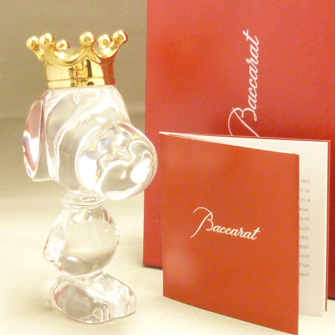 【Baccarat】バカラ クリスタルの可愛いフィギュア♪