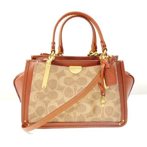 コーチ【COACH】ドリーマー 21 ミニバッグ入荷！