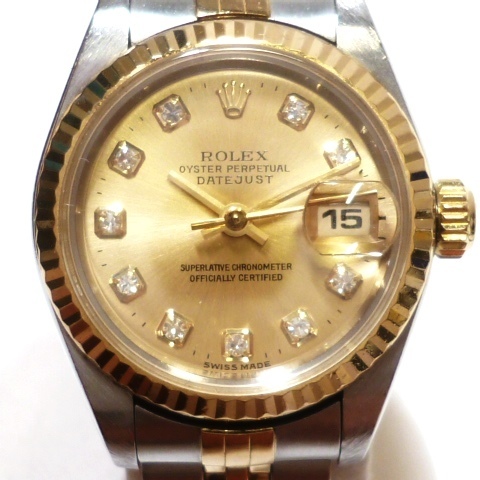 ROLEX デイトジャスト 入荷しました！