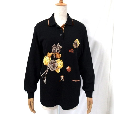 LEONARD SPORT 長袖ポロシャツ入荷しました！