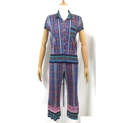 【美品】ISSEY MIYAKE プリーツプリーズ セットアップ