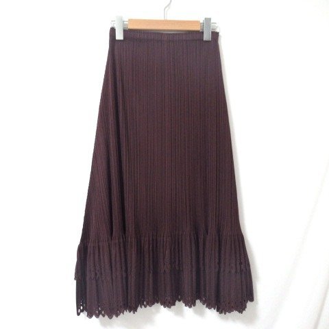 【美品】イッセイミヤケ PLEATS PLEASE スカート