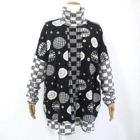 【美品】EIKO KONDO タートルネック ニットチュニック入荷！
