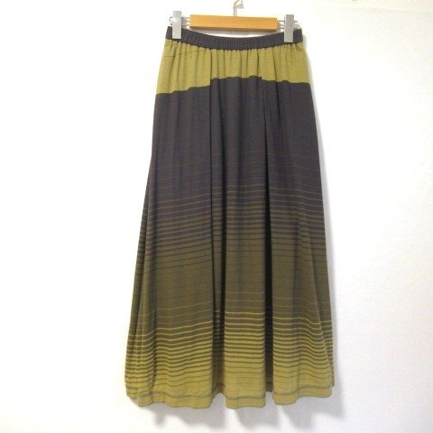 【美品】E-clat デザイン ロングスカート 入荷！