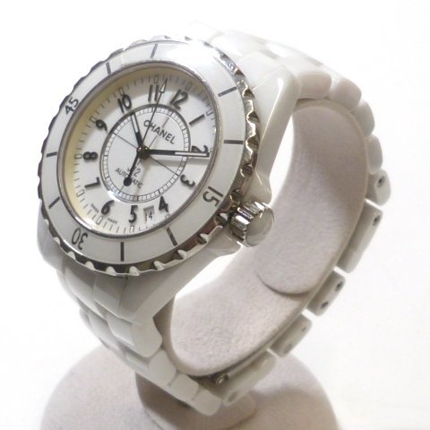 CHANEL J12 腕時計 セラミック ホワイト 入荷！