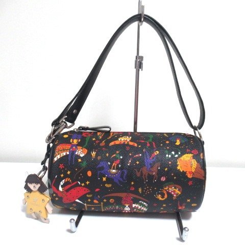 PIERO GUIDI 筒形ショルダーバッグ 入荷！