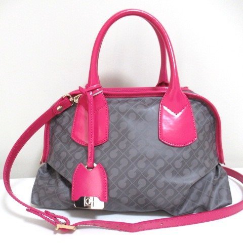 【美品】GHERARDINI ソフティ 2WAYバッグ