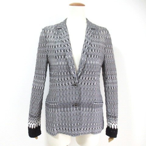 【美品】MISSONI イタリア製 ニット ジャケット