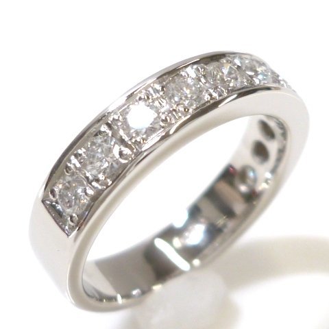 【新品仕上済】Pt900 豪華！ダイヤ0.5ct プラチナリング