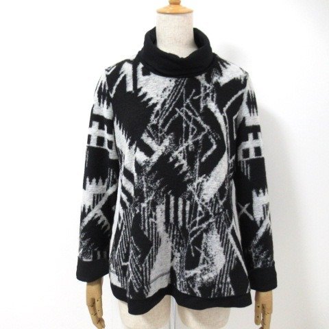 【美品】エイココンドウ ハイネック ニットカットソー