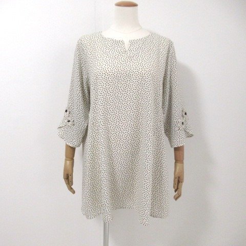 【美品】MISSEL ジュニアー モチーフ付 チュニック