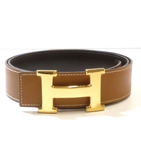 【美品】HERMES コンスタンス リバーシブル ベルト